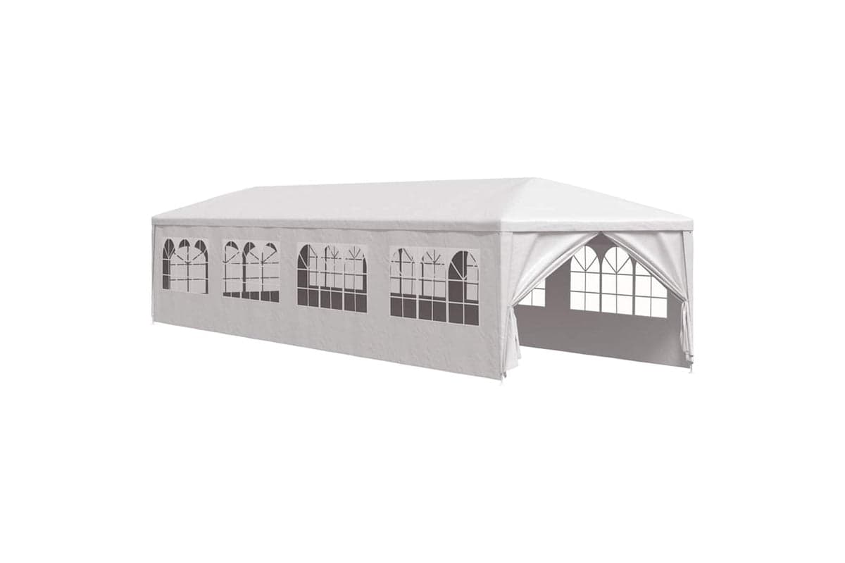 Vidaxl 91429 Garden Marquee 3x12 M White