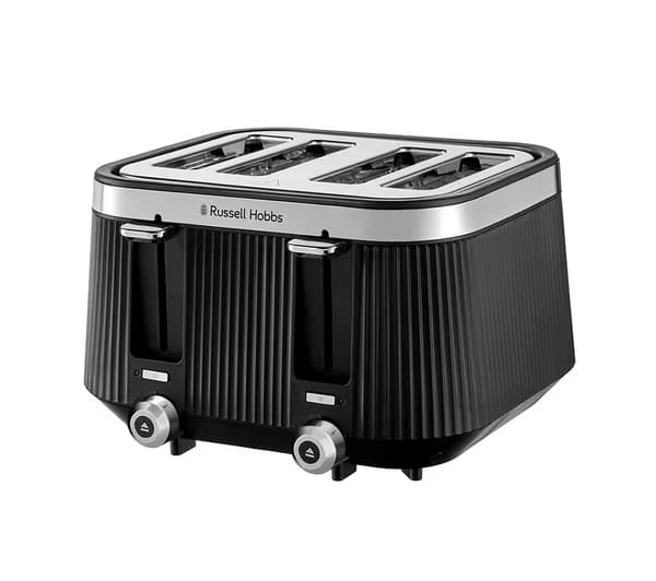 RUSSELL HOBBS Bronte 26770 4-Slice Toaster - Black