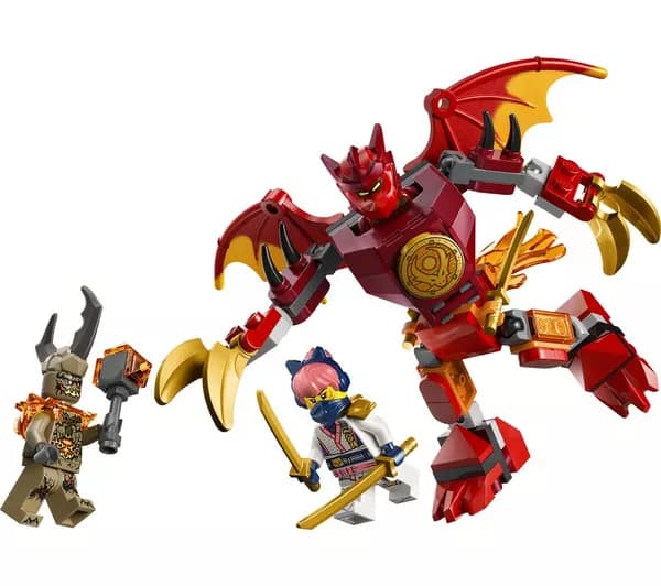 LEGO Ninjago 71851 Kai's Dragon Mech Battle Pack