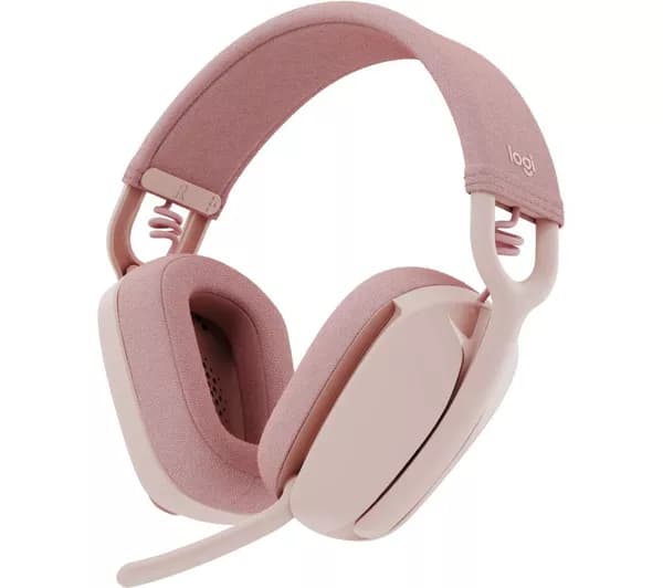 LOGITECH Zone Vibe 100 Wireless Headset - Rose