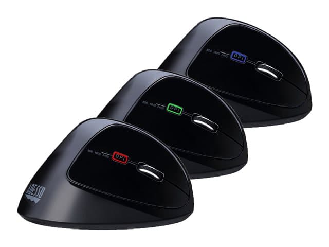 Adesso - iMouse E30 - vertical mouse - 2.4 GHz