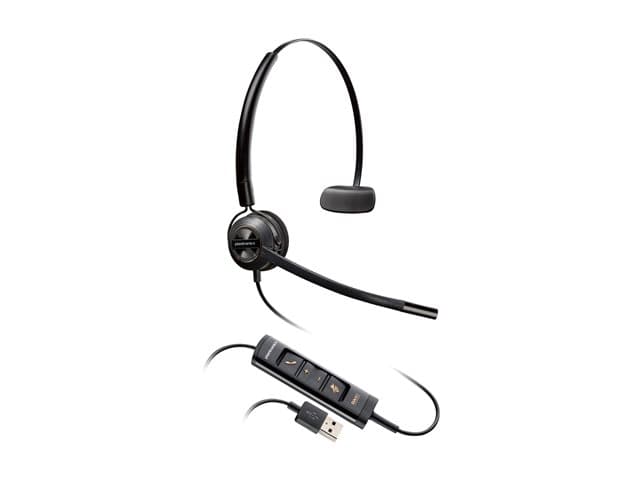 HP - Poly EncorePro 545 - headset - USB-A