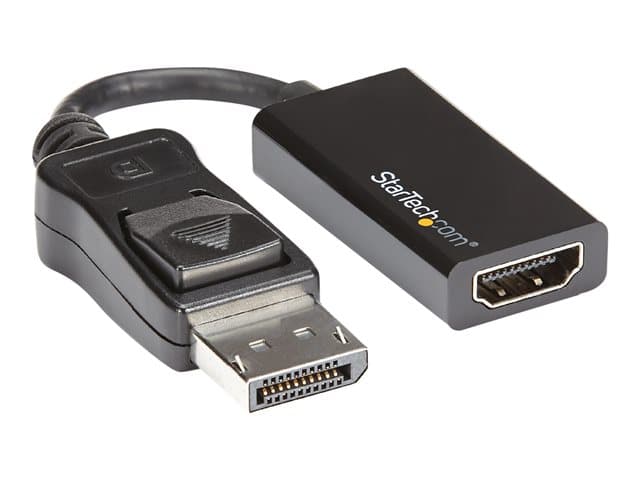 STARTECH.COM - StarTech DisplayPort to HDMI Adapter - DP to HDMI - 4K 60Hz (DP2HD4K60S) - video converter