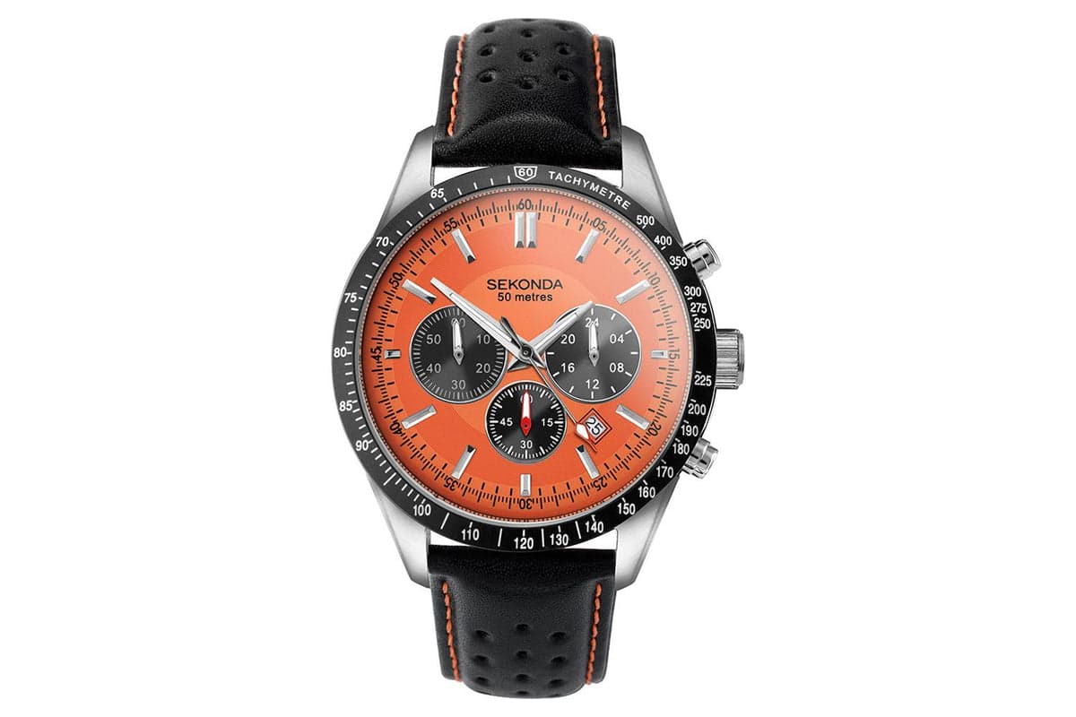 Sekonda Velocity Chronograph Men's Watch