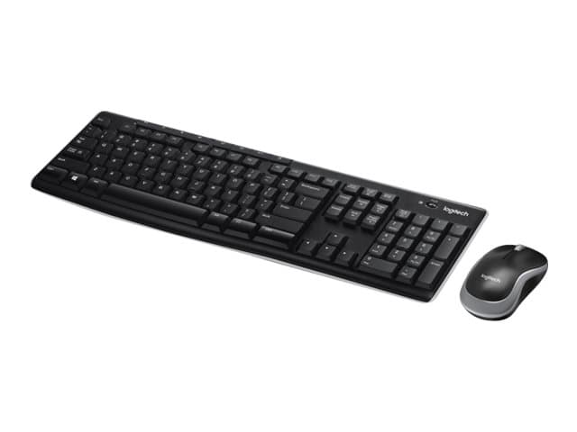 LOGITECH - MK270 Wireless Combo - keyboard and mouse set - Hebrew Input Device