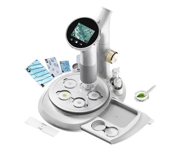 CANAL TOYS So Science Microscope Video Vision - White