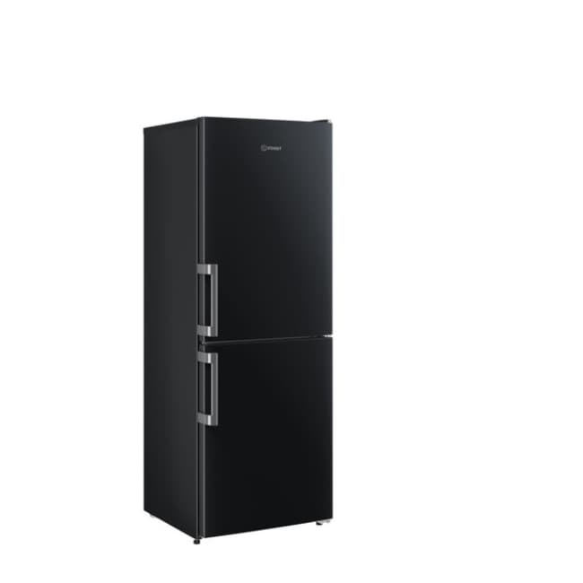 Indesit Low Frost 50/50 Fridge Freezer - Black | IB55532BUK