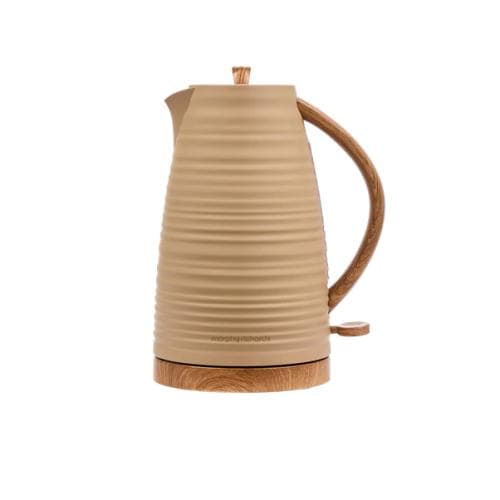 MORPHY            1.7L BROWN JUG KETTLE - FELSPAR