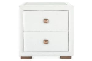 Willow Bedside Locker | 2 Drawer | Oat