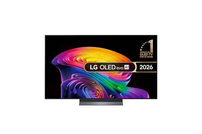 LG C6 55" 4K Smart TV - Black | OLED55C64LA.AEI