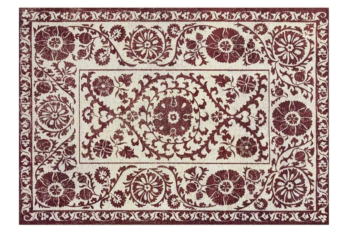 Louis De Poortere | Suzani Eco Rug | Zephyr | 240 x 340 cm