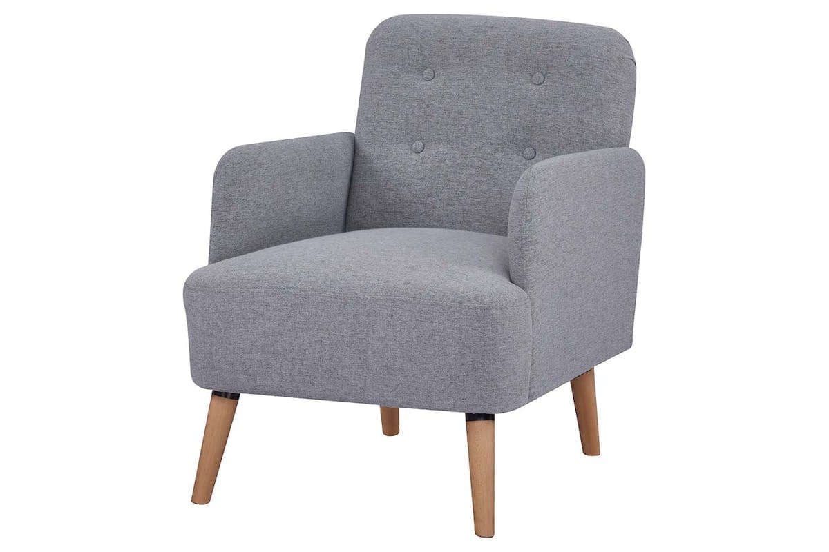 Homcom Armchair | Light Grey