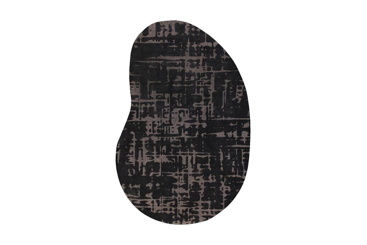 Louis De Poortere | Black Water Rug | 170 x 235 cm