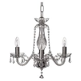 Leenane Three Arm Chandelier Ire/UK Fitting