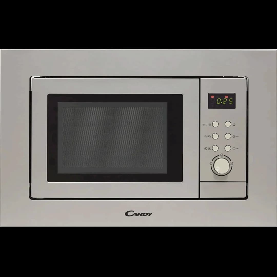Candy Built-In Microwave with Grill - Stainless Steel | MICG201BUK