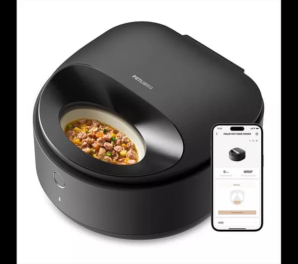 PETLIBRO Polar Smart Wet Food Pet Feeder - Black