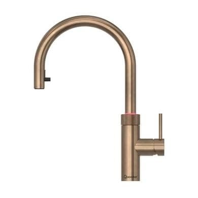 Quooker Flex Instant Boiling Water Tap – Patinated Brass