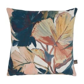 Maya Rose/Navy Cushion 45 x 45cm