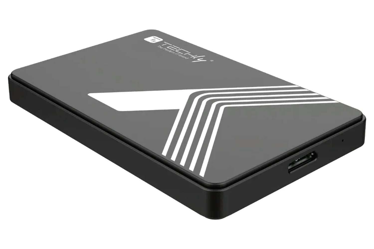 Techly External USB 3.0 Box | Black