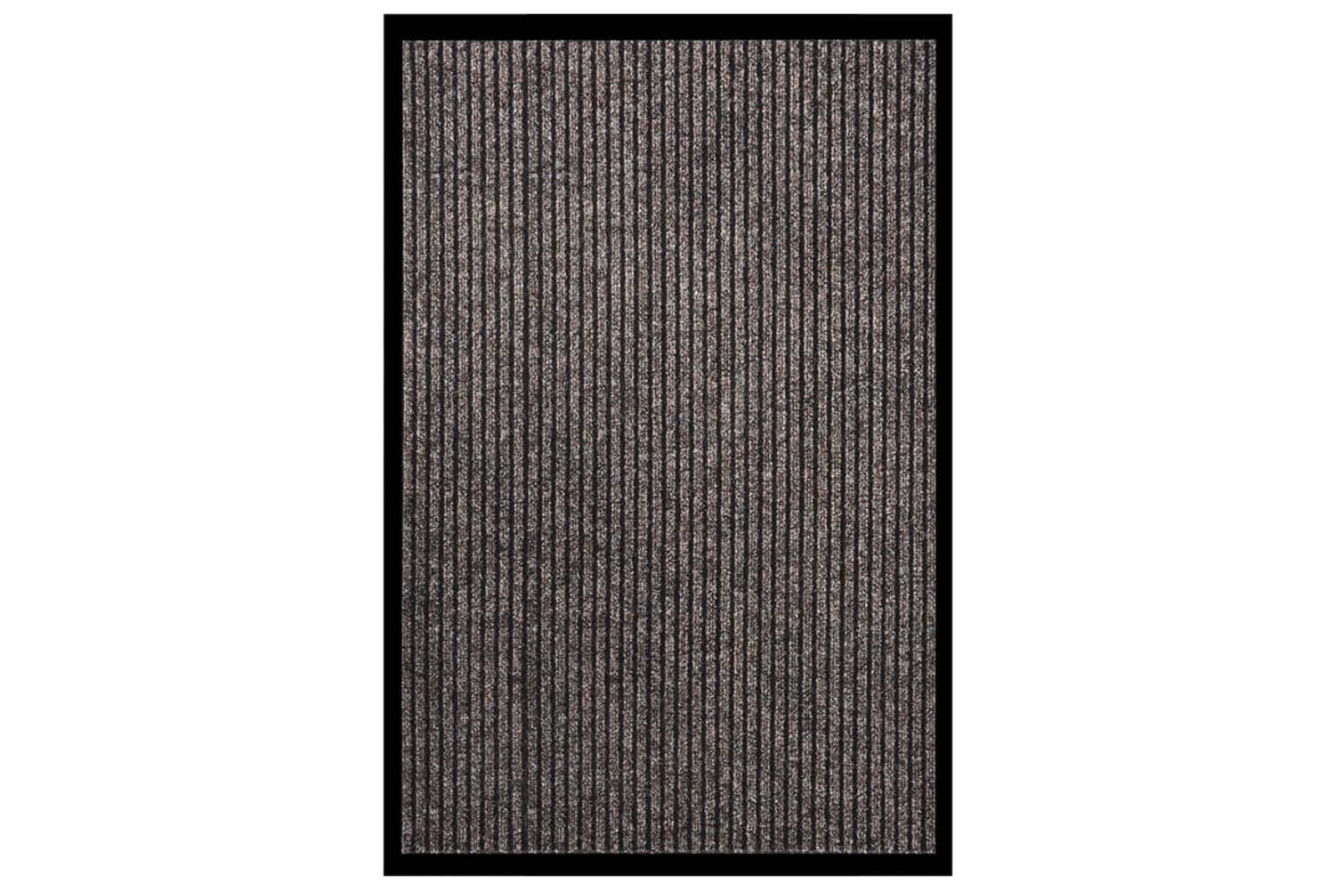 vidaXL 331603 Doormat Striped Beige 80x120cm