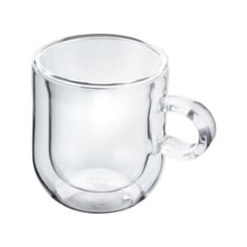 Two Piece Espresso Glass Set 75ml
