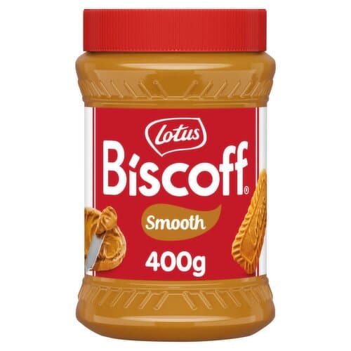 Lotus Biscoff Smooth Spread (400 g)