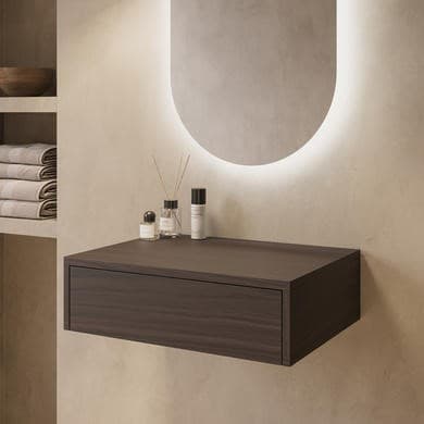 Lugo Wall Hung Countertop Vanity Unit