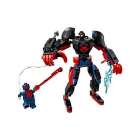Marvel Miles Morales Mech Vs. Spider-Man 2099