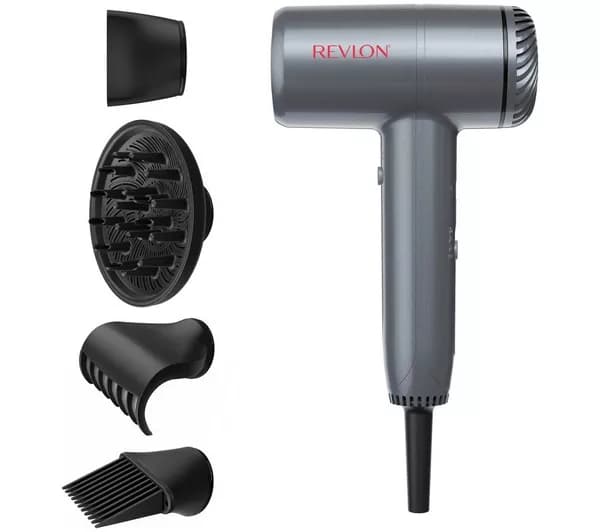 REVLON RVDR5378UK Powermove Hairdryer - Grey