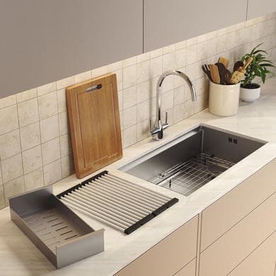 Mae Undermount Kitchen Workstation Sink