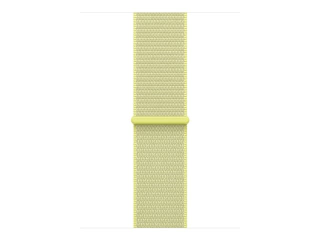 APPLE - Loop for smart watch - 42mm - 130-200 mm - neon yellow - for Watch HermΦs Series 7, HermΦs Series 9, SE 3, Series 10, Series 11, Series 8, Series 9
