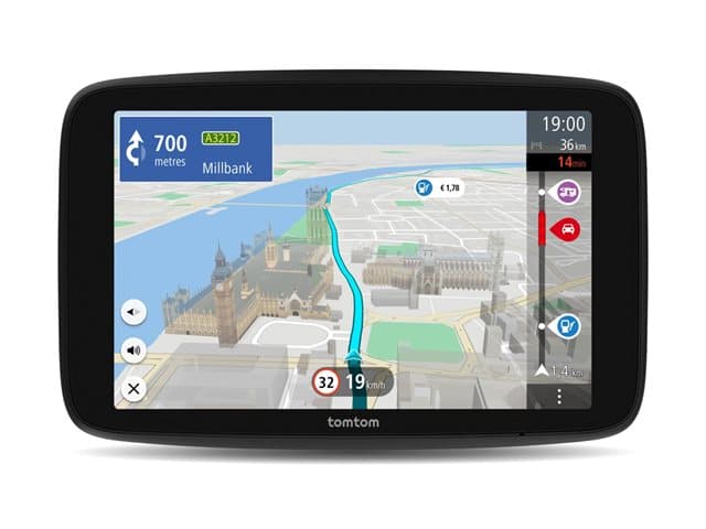 TOMTOM - GO Camper Max - 2nd Generation - GPS navigator