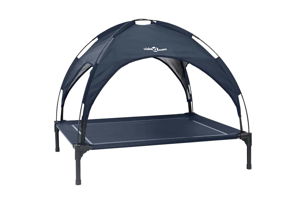 Dog Bed Navy Blue Xl Steel