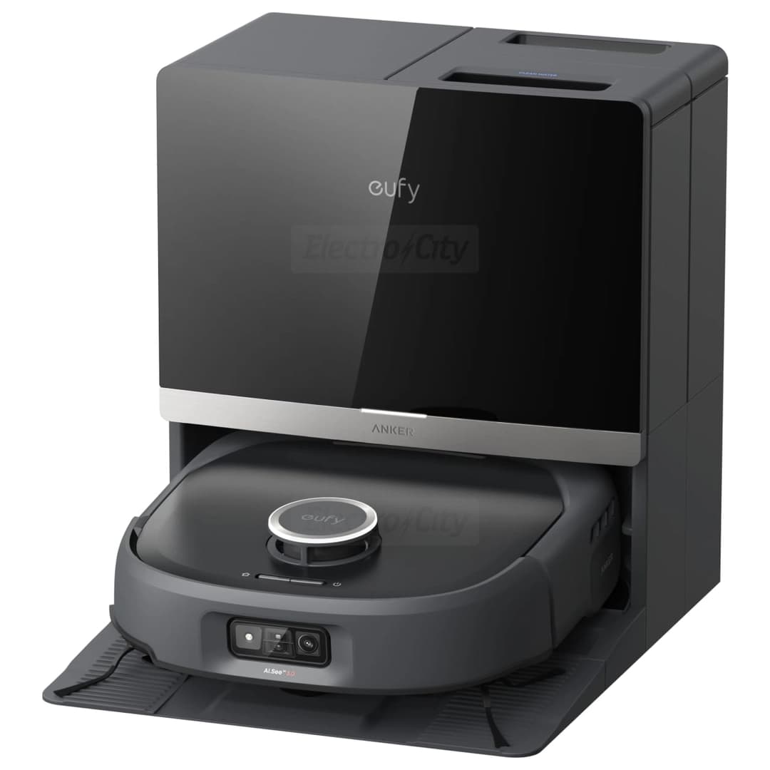 Eufy Omni E35 Robot Vacuum & Mop with HydroJet 2.0 | Black