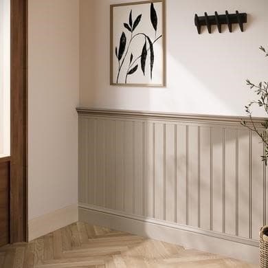 Delamere Paintable Tongue & Groove Wall Panel