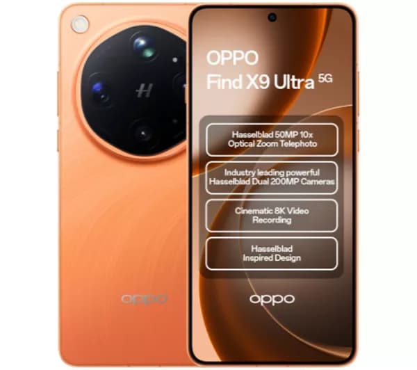 OPPO Find X9 Ultra - 512 GB, Canyon Orange