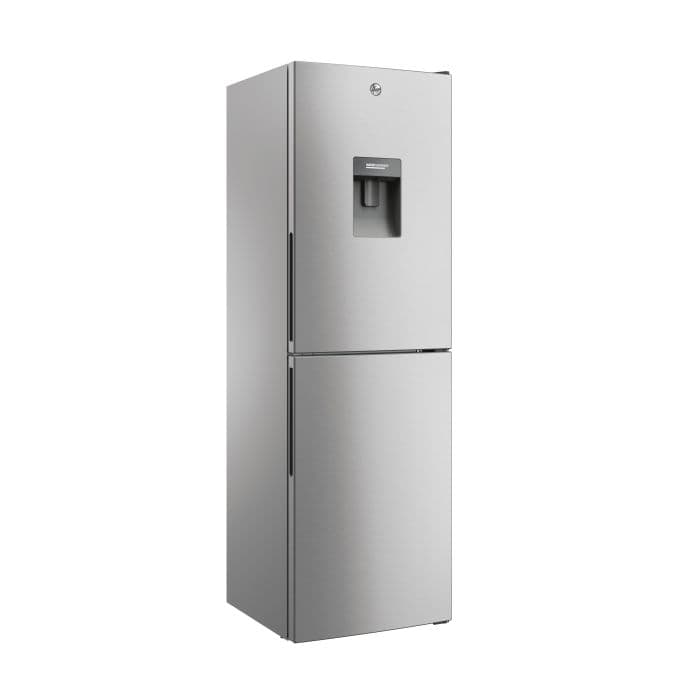 Hoover HOCT3L517EWSK, 176 x 54.5cm, 50/50, Fridge Freezer, Inox