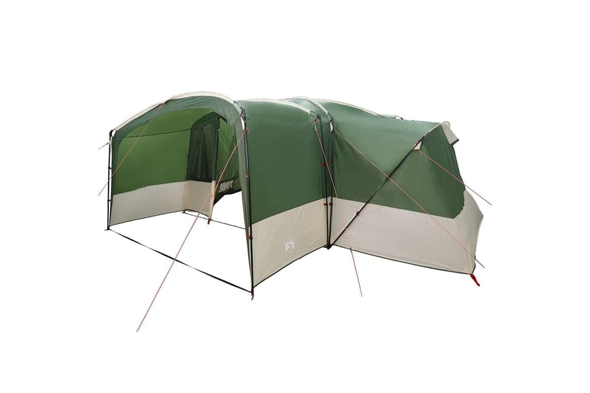 Vidaxl Family Tent With Roof Green And White 760 X 645 X 230 Cm