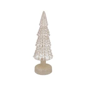 LED Glass Tree Decoration 31cm