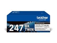 BROTHER - TN247BK TWIN - 2-pack - High Yield - black - original - toner cartridge