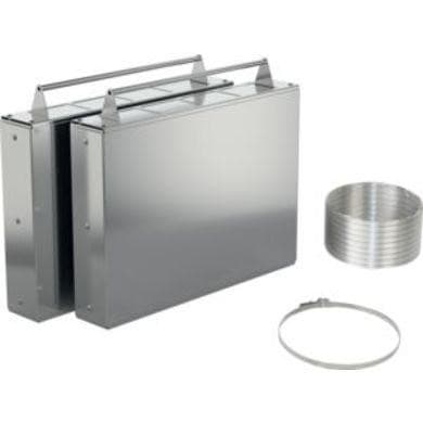 Siemens LZ21WWJ12 Long Life Regenerative recirculation kit includes 2 filter cassettes a flexible aluminium ducting kit