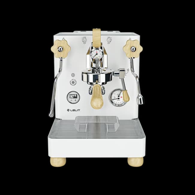 Lelit Bianca Coffee Machine - White | PESBN03WHT4GX1