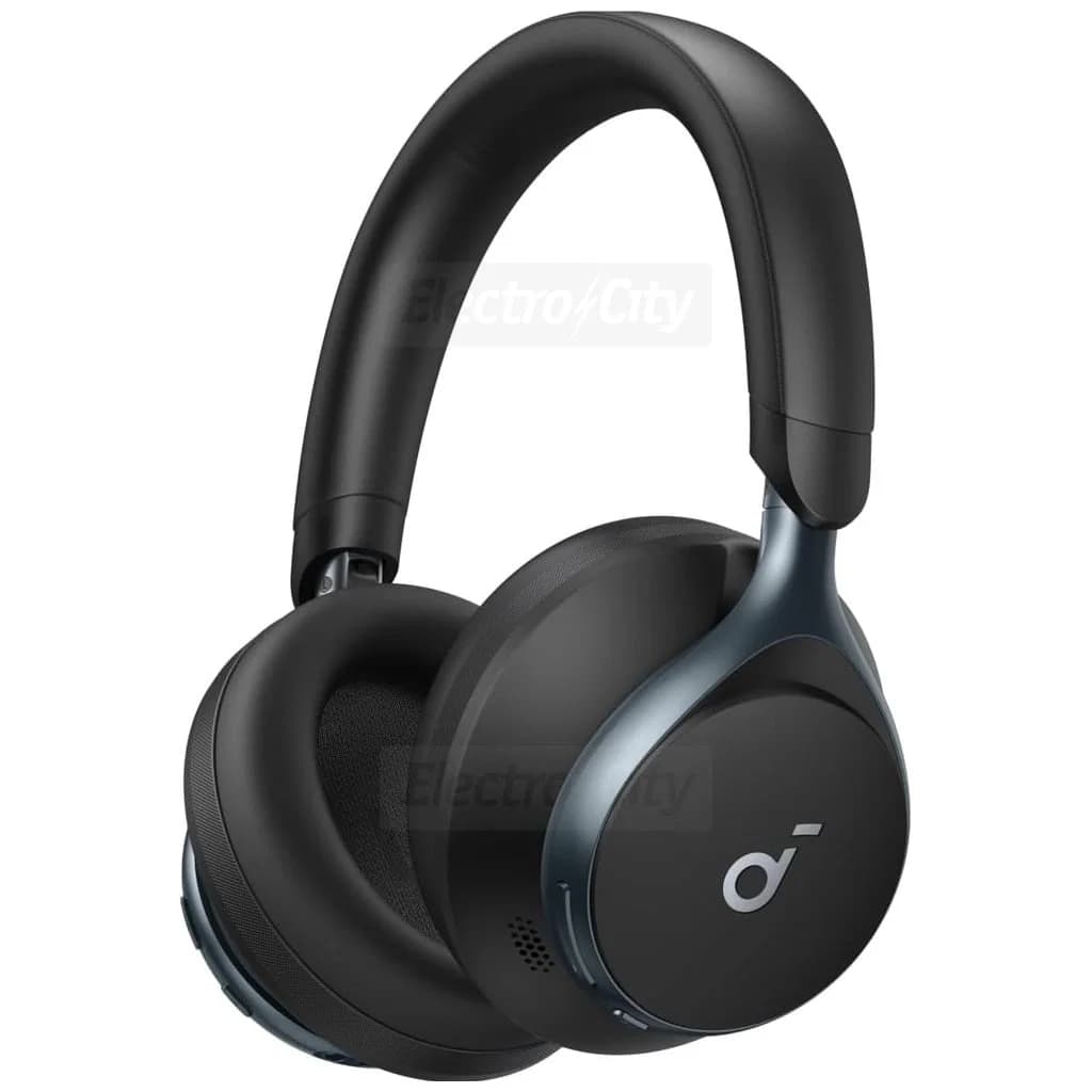 Anker Soundcore Space One Active Noise-Cancelling Over Ear Headphones | Black