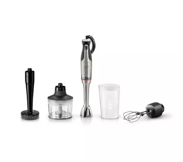 BOSCH (BOS) Series 8 3-in-1 Ergomaster MSM8M936GB Hand Blender - Silver