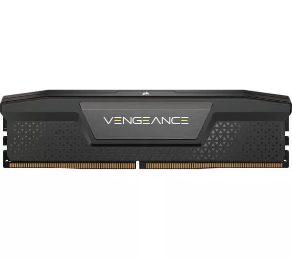 CORSAIR Vengeance 32 GB 6000 MHz DDR5 Memory Kit - 2 x 16 GB - Black