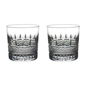 Irish Lace Tumbler Pair