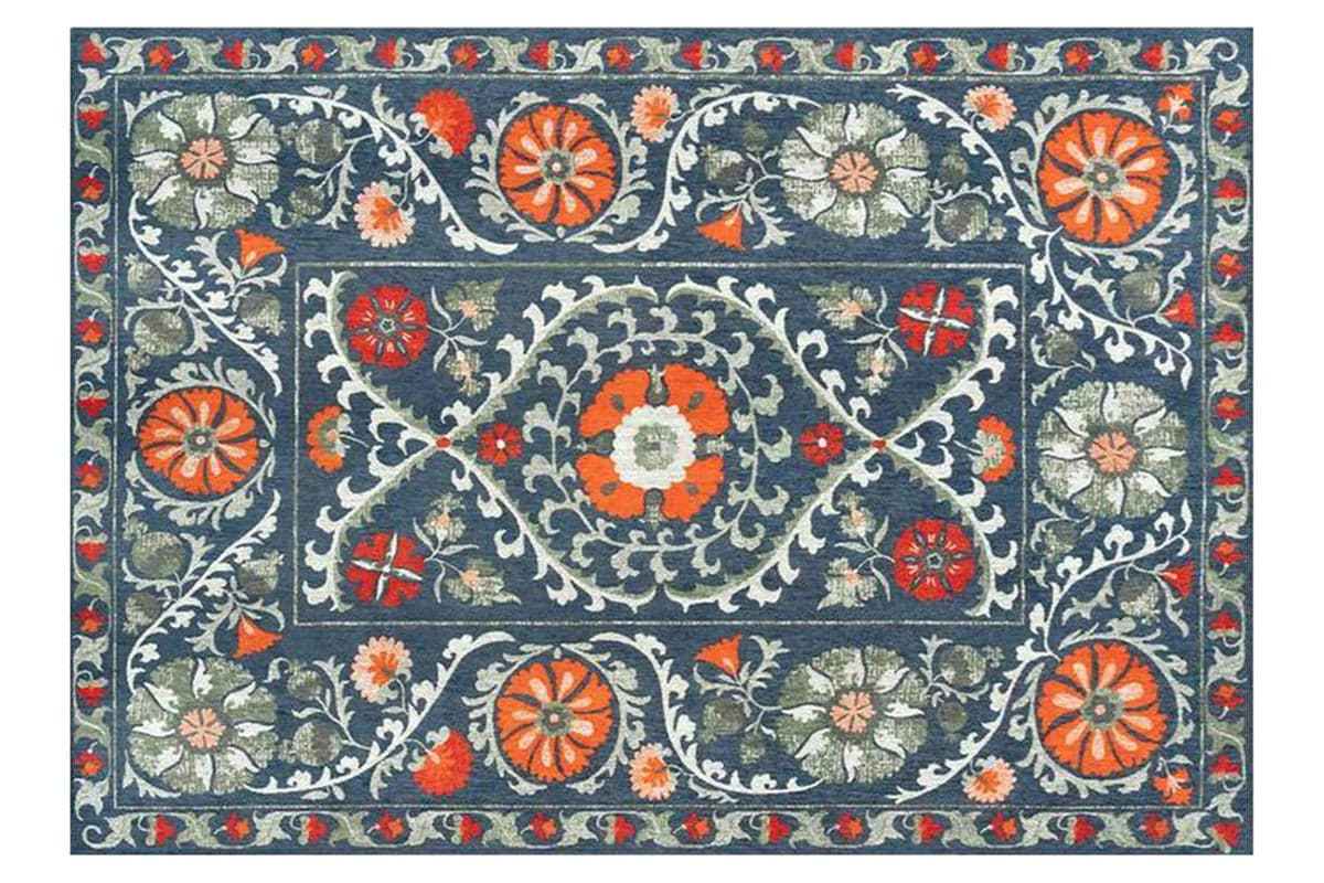 Louis De Poortere | Suzani Eco Rug | Nordic | 280 x 390 cm