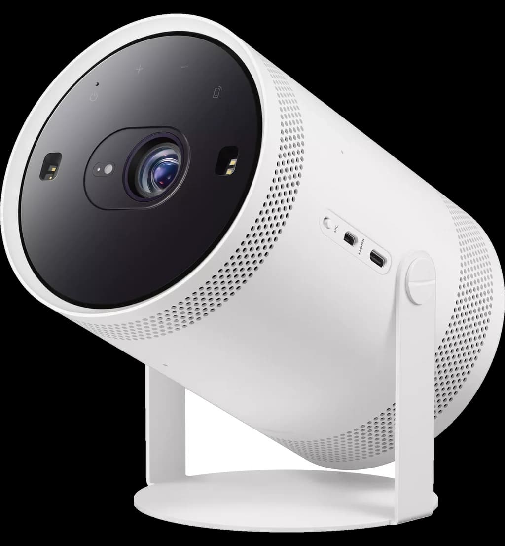 Samsung Freestyle 2nd Gen Up to 100" Projector - White | SP-LFF3HLAXXXU