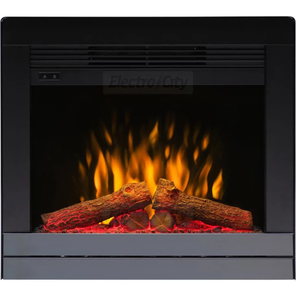 Dimplex Scala 22 Inch Inset Electric Fire with Optiflame | Black Nickel