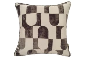 Paul Moneypenny Chillpill Cushion | Chocolate | 56 x 56 cm